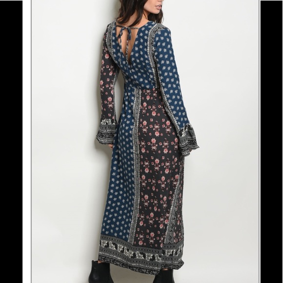 🌟Last One🌟 Boho Maxi Dress - Picture 2 of 2